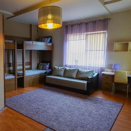 City Hostel Panorama أوزهورود الغرفة الصورة