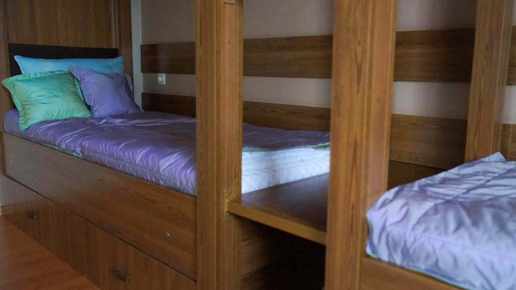 City Hostel Panorama أوزهورود الغرفة الصورة